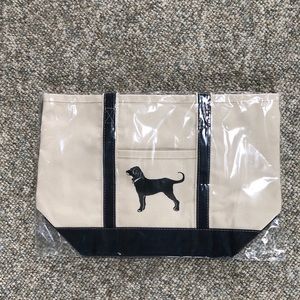 Black Dog Tote